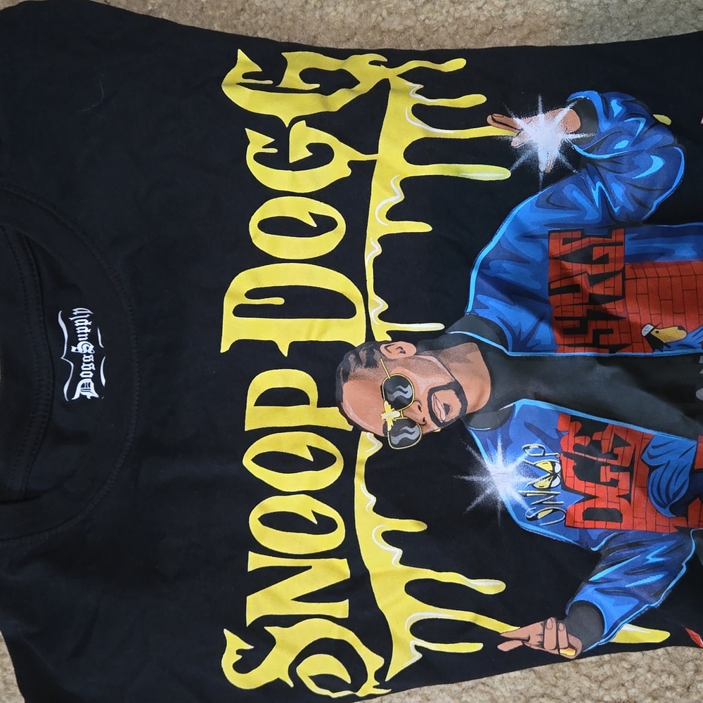 Snoop dogg tshirt
